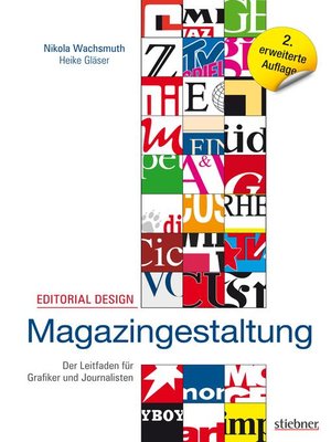 cover image of Editorial Design--Magazingestaltung